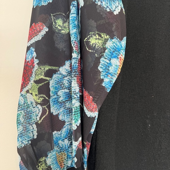 Siani Milano ruffled sleeves sweater - Picture 3 of 7